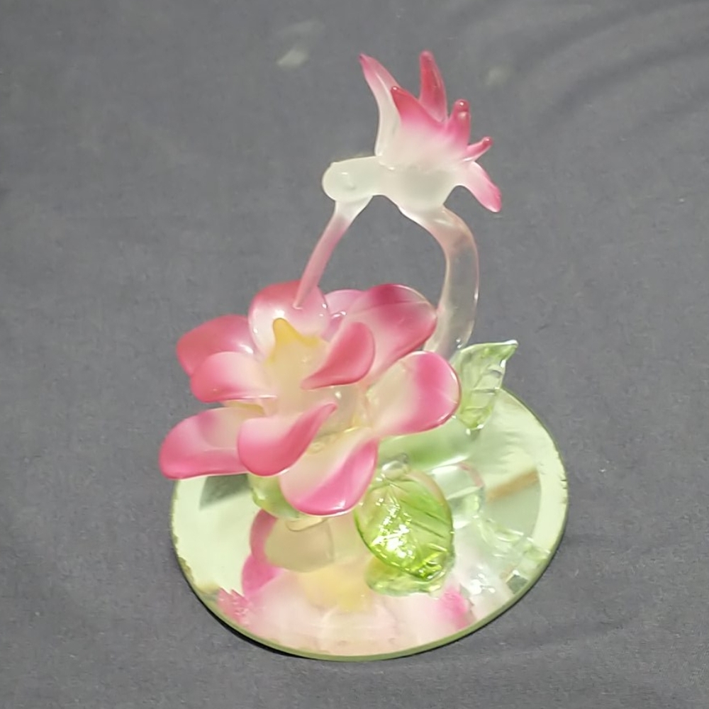 Crystal statue
